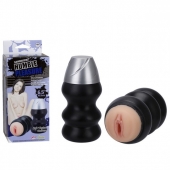 Мастурбатор-вагина в пластиковой колбе HUMBLE - NMC - в Дзержинске купить с доставкой