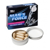 Пищевой концентрат для мужчин MANS FORCE  - 12 капсул - Sitabella - купить с доставкой в Дзержинске