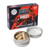 Пищевой концентрат для мужчин BULL RED - 8 капсул - Sitabella - купить с доставкой в Дзержинске