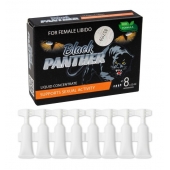 Пищевой концентрат для женщин BLACK PANTER - 8 монодоз (по 1,5 мл.) - Sitabella - купить с доставкой в Дзержинске