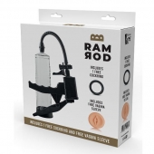 Прозрачная вакуумная помпа Pistol Penis Pump - Dream Toys - в Дзержинске купить с доставкой