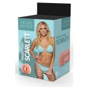 Телесный мастурбатор-вагина Scarlett - Dream Toys - в Дзержинске купить с доставкой