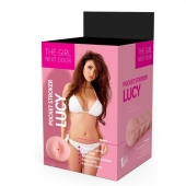 Телесный мастурбатор-анус Lucy - Dream Toys - в Дзержинске купить с доставкой