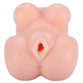 Телесный мастурбатор-вагина Stacey - Dream Toys - в Дзержинске купить с доставкой