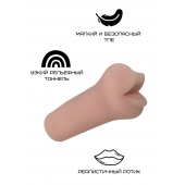 Реалистичный мастурбатор-ротик из реалистичного материала - Свободный ассортимент - в Дзержинске купить с доставкой