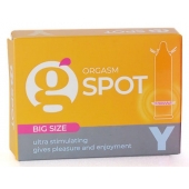 Стимулирующая насадка G-Spot Y Big size - Sitabella - купить с доставкой в Дзержинске