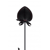 Стек с пуховкой Sweet Caress Feather Whip - 44 см. - Sweet Caress - купить с доставкой в Дзержинске