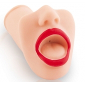 Мастурбатор-ротик с алыми губами - ToyFa - в Дзержинске купить с доставкой