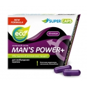 Возбуждающее средство для мужчин Mans Power plus - 10 капсул (0,35 гр.) +1 в подарок - SuperCaps - купить с доставкой в Дзержинске