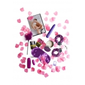 Эротический набор FANTASTIC PURPLE SEX TOY KIT - Toy Joy - купить с доставкой в Дзержинске