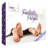 Эротический набор FANTASTIC PURPLE SEX TOY KIT - Toy Joy - купить с доставкой в Дзержинске