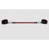 Распорка для ног Reversible Restraint Bar with Cuffs - Fifty Shades of Grey - купить с доставкой в Дзержинске