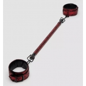 Распорка для ног Reversible Restraint Bar with Cuffs - Fifty Shades of Grey - купить с доставкой в Дзержинске