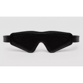 Двусторонняя красно-черная маска на глаза Reversible Faux Leather Blindfold - Fifty Shades of Grey - купить с доставкой в Дзержинске