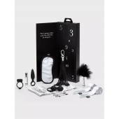 Эротический набор Pleasure Overload 10 Days of Play Gift Set - Fifty Shades of Grey - купить с доставкой в Дзержинске