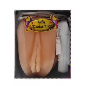 Мастурбатор-вагина с вибрацией ELLY POCKET PAL VAGINA MULTISPEED - NMC - в Дзержинске купить с доставкой