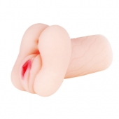 Мастурбатор без вибрации - вагина и анус - Baile - в Дзержинске купить с доставкой