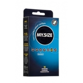 Презервативы MY.SIZE размер 64 - 10 шт. - My.Size - купить с доставкой в Дзержинске
