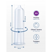 Презервативы MY.SIZE размер 69 - 3 шт. - My.Size - купить с доставкой в Дзержинске