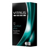 Контурные презервативы VITALIS PREMIUM comfort plus - 12 шт. - Vitalis - купить с доставкой в Дзержинске