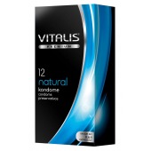 Классические презервативы VITALIS PREMIUM natural - 12 шт. - Vitalis - купить с доставкой в Дзержинске