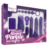 Эротический набор Toy Joy Mega Purple - Toy Joy - купить с доставкой в Дзержинске