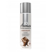 Массажное масло JO Aromatix Massage Oil Chocolate с ароматом шоколада - 120 мл. - System JO - купить с доставкой в Дзержинске