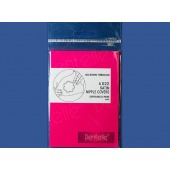 Телесные одноразовые наклейки на соски - 5 шт. - Dentelle купить с доставкой