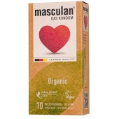 Экологически чистые презервативы Masculan Organic - 10 шт. - Masculan - купить с доставкой в Дзержинске