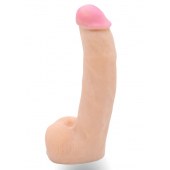 Телесная насадка Harness с коннектором - 19 см. - LOVETOY (А-Полимер) - купить с доставкой в Дзержинске