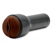 Темнокожий мастурбатор-вагина Feel Stroker - Kiiroo - в Дзержинске купить с доставкой