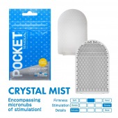 Карманный мастурбатор Crystal Mist - Tenga - в Дзержинске купить с доставкой