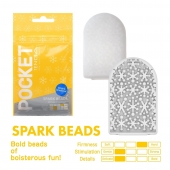 Карманный мастурбатор Spark Beads - Tenga - в Дзержинске купить с доставкой