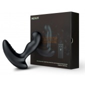 Черный вибромассажер простаты и промежности Nexus Ride - 14 см. - Nexus Range - в Дзержинске купить с доставкой
