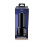 Коричневый мастурбатор-вагина Feel Stroker - Kiiroo - в Дзержинске купить с доставкой