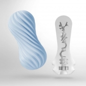 Мастурбатор Tenga Flex Bubbly Blue - Tenga - в Дзержинске купить с доставкой