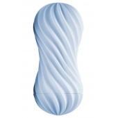 Мастурбатор Tenga Flex Bubbly Blue - Tenga - в Дзержинске купить с доставкой