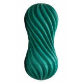 Мастурбатор Tenga Flex Fizzy Green - Tenga - в Дзержинске купить с доставкой