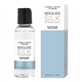 Смазка на силиконовой основе Mixgliss Silk - 50 мл. - Mixgliss - купить с доставкой в Дзержинске
