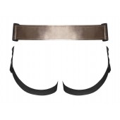 Бронзовый пояс для насадок Curious Harness - Strap-on-me - купить с доставкой в Дзержинске