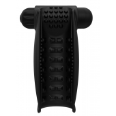 Черный вибромастурбатор Hand Vibe - Bathmate - в Дзержинске купить с доставкой