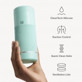 Мятный мастурбатор с контролем всасывания Arcwave Pow Stroker - Arcwave - в Дзержинске купить с доставкой