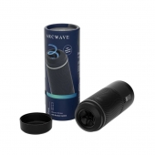 Черный мастурбатор с контролем всасывания Arcwave Pow Stroker - Arcwave - в Дзержинске купить с доставкой