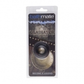 Чёрное эрекционное кольцо Gladiator - Bathmate - в Дзержинске купить с доставкой