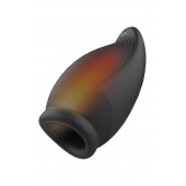 Мастурбатор с вибрацией и функцией нагрева Squeezable Stroker - Dream Toys - в Дзержинске купить с доставкой