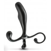 Черный стимулятор простаты Prostate Stimulator - 12,7 см. - Blush Novelties - в Дзержинске купить с доставкой
