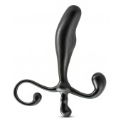 Черный стимулятор простаты Prostate Stimulator - 12,7 см. - Blush Novelties - в Дзержинске купить с доставкой