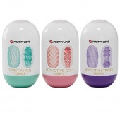 Набор из 18 мастурбаторов Take me for Fun - Baile - в Дзержинске купить с доставкой