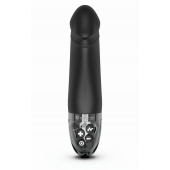 Черный вибратор с электростимуляцией Real Deal Neal - 16,5 см. - MyStim - купить с доставкой в Дзержинске