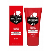 Пролонгирующий лубрикант Numbing CBD from Amsterdam - 50 мл. - Shots Media BV - купить с доставкой в Дзержинске